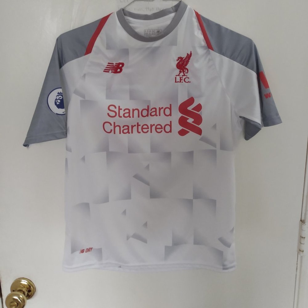 New balance Liverpool football club soccer jersey